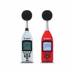 Medidor de nivel de sonido digital Quest Se-402, 20 Hz a 20 Khz, pantalla LCD, interfaz USB para medición de ruido - Product Image 1