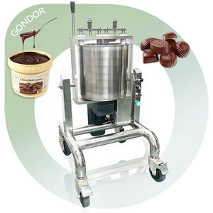 Molino Refinador de Cacao y Chocolate Premier de 5kg/7kg con Tanque de Retención y Piedras de Molienda Húmedas - Product Image 1