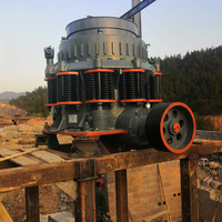 Concasseur à cône hydraulique multicylindre HPT800 Capacité 280-1200 T/h pour l'exploitation minière