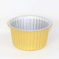 Barquette en aluminium de 1700 ml pour la restauration, avec couvercle en aluminium, résistante au four, utilisable au micro-ondes, de qualité alimentaire, jetable, ronde, pour buffet