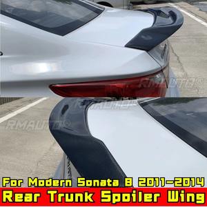 Für Hyundai Sonata 8 2011-2014 Heckspoiler flügel Heckspoiler Dachs poiler Dachflügel Karosserie-Kit Autozubehör - Product Image 4