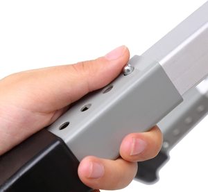 Bậc Thang RV Ổn Định Với Bệ Gập Bằng Nhôm Có Thể Điều Chỉnh Với Chân Cao Su Chống Trượt - Product Image 4