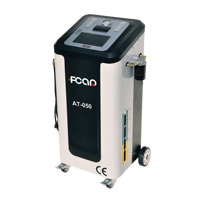 Machine à vidange ATF AT-050, chauffage de l'huile, changement rapide et sûr avec écran tactile de 10 pouces, machine à échange de fluide de transmission automatique