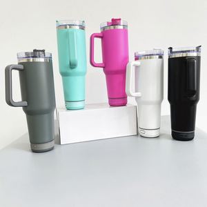 Gobelet isotherme 40oz avec haut-parleur intégré, rechargeable par USB, sans fil, pour l'extérieur, stocké aux États-Unis - Product Image 1