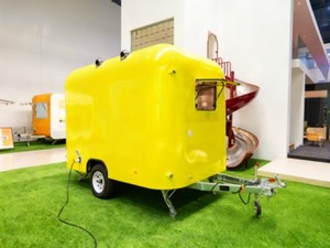 Nuevo Modelo 2024: Camión de Comida <span class=keywords><strong>Tesla</strong></span> con Ahumador BBQ y Remolques de Concesión a <span class=keywords><strong>Precio</strong></span> de Fábrica en Venta - Product Image 4