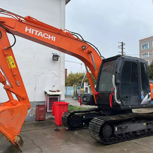 Used Hitachi ZX130 Crawler <b>Excavator</b> 13 Ton Original Hydraulic Digger Construction <b>Machinery</b> For Sale - Product Image 1