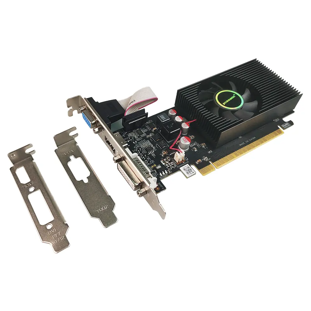 PCWINMAX Original GeForce GT740 2G 4G DDR3 DDR5 PCIe 3.0 Low Profile GT 740 Chipset Desktop Gaming GPU Graphics Card