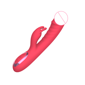 10 modu Usb şarj aleti G nokta çift vibratör seks oyuncak kadınlar süper dalga tavşan vibratörler G noktası yapay penis kadınlar için seks - Product Image 1