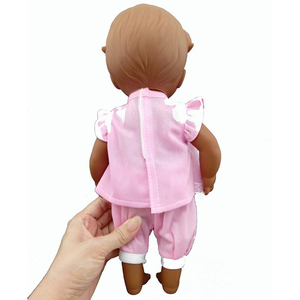 Muñecas de Vinilo Negras de Porcelana de 11.5 Pulgadas, Nueva Moda, Venta al por Mayor - Product Image 3