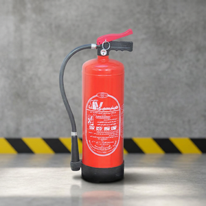 Extintor de Polvo Químico Seco ABC de 6 kg para Incendios de Clase A, B y C, Dispositivo de Extinción de Incendios Automático - Product Image 3