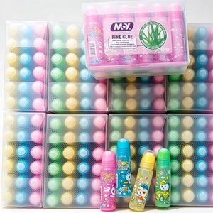 Pegamento Líquido de Dibujos Animados, No Tóxico, Fuerte Adhesivo para Niños Escolares, Paquete de Caja para Manualidades, Papelería Estudiantil, Alta Viscosidad - Product Image 3