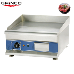 Acero inoxidable eléctrico restaurante de <span class=keywords><strong>comida</strong></span> rápida Catering equipamiento de cocina <span class=keywords><strong>plancha</strong></span> - Product Image 3
