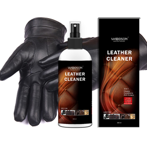 Soin du <span class=keywords><strong>cuir</strong></span> premium 3 <span class=keywords><strong>en</strong></span> 1 Nettoyant, conditionneur et antifongique pour chaussures <span class=keywords><strong>en</strong></span> <span class=keywords><strong>cuir</strong></span>, sac, <span class=keywords><strong>canapé</strong></span> et sièges de voiture - Product Image 1
