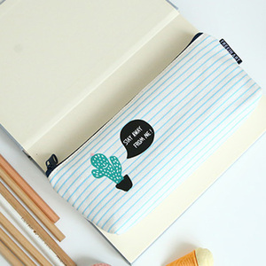 Estuche de Lápices de Tela Kawaii Personalizado al por Mayor KOUZIO BH11, Logotipo Personalizado, Tamaño y Color Personalizables, Hermosos Colores, Portátil para la Escuela - Product Image 3