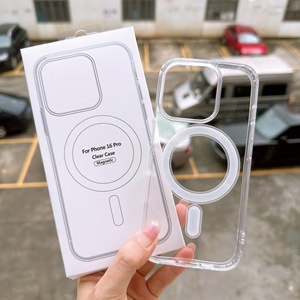 Funda Transparente para iPhone 18 17 16 Pro Max, Marco de PC y TPU para <span class=keywords><strong>Samsung</strong></span> S26 Ultra Edge, Translúcida, Compatible con Carga Inalámbrica - Product Image 4