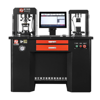 Máquina de Doblado por Compresión Hidráulica Personalizable para Acero Grueso, Pantalla con Software para PC, Estándar BS/ASTM Clase 0.5 YAW-300C YIYU