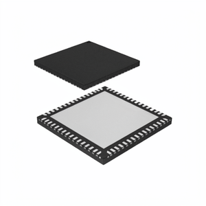 IC MCU de 8 bits, 64 KB de FLASH, 64QFN AT90USB646-MUR, Distribuidor Autorizado, Componentes Electrónicos con 64 VFQFN Exposed Pad - Product Image 1