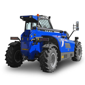 VT3507 OEM Euro5ディーゼルエンジン搭載テレスコピックフォークリフト3.5トンテレハンドラーホイールローダー、7mリフト高さ、4WD、ラフテレーン仕様、販売中 - Product Image 4