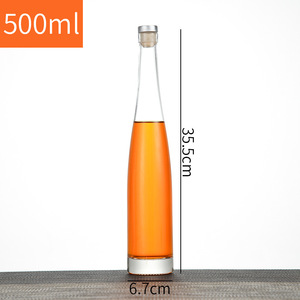 Bottiglie di liquore vuote con tappi ermetici e coperchi a prova di perdite ingrosso - Product Image 1