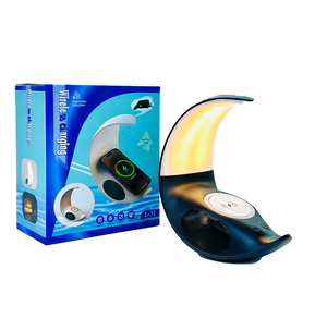 <span class=keywords><strong>Top</strong></span> bán 2023 thiết kế mới L-32 bầu không khí ánh sáng Loa ánh sáng ban đêm Loa bàn đèn không dây sạc loa - Product Image 1