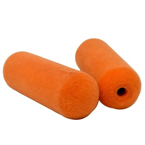 Manchons de <span class=keywords><strong>rouleau</strong></span> à peinture en <span class=keywords><strong>mousse</strong></span> haute densité, petits couvre-rouleaux éponge de 4 pouces, recharges de rouleaux en <span class=keywords><strong>mousse</strong></span> réutilisables - Product Image 3
