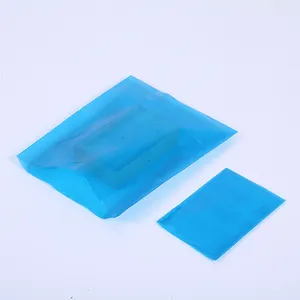 Antistatic Protection LDPE Pink Zip Lock Plastic Bag ESD PE Vaccum Packaging Static Shielding Bag