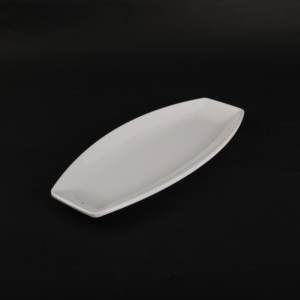 Plato Rectangular de <span class=keywords><strong>Melamina</strong></span> Estilo Japonés-Coreano de 11.5 Pulgadas, <span class=keywords><strong>Vajilla</strong></span> con Forma de Barco <span class=keywords><strong>para</strong></span> Pescado, Sushi y Postres, Ideal <span class=keywords><strong>para</strong></span> Restaurantes - Product Image 2