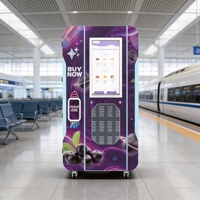 Máquina expendedora de helados para distribuidores regionales, máquina comercial de helado suave para pedidos de muestra multiunidad y ventas a agencias