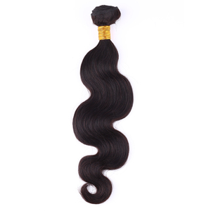Vrais paquets naturels de corps noir de prolongements de cheveux Remy vierges indiens - Product Image 3