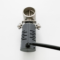 Vente en gros d'échappement électrique de moto 38mm 1.5 "Kits de soupape de découpe interrupteur manuel à distance Double contrôle échappement de moto Passby