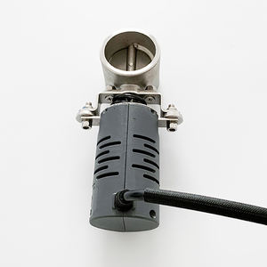 थोक मोटरसाइकिल इलेक्ट्रिक निकास 38 मिमी 1.5 "कटआउट वाल्व किट रिमोट मैनुअल स्विच डबल कंट्रोल मोटर बाइक पाबी निकास - Product Image 2