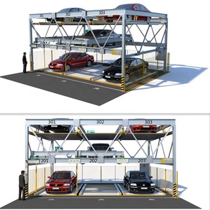 Chất Lượng Cao Thông Minh Thủy Lực Điện Màn Hình Cảm Ứng Câu Đố Thép Xây Dựng Đa Cấp Xây Dựng Thương Mại Xe Hệ Thống Đỗ Xe - Product Image 1