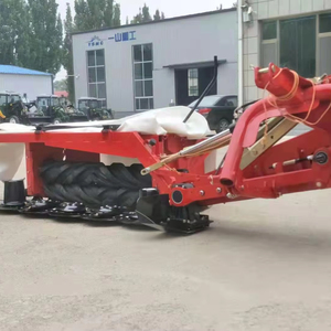 Falciatrice Rotante a Disco per Trattore con Rullo Condizionatore, 2,1 Metri, per Erba Medica e Fieno, Fornitura Diretta dalla Fabbrica - Product Image 2