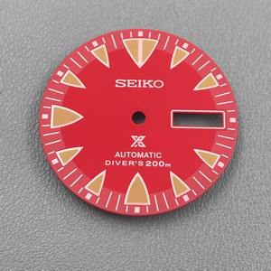 Nouvelle montre de luxe avec cadran NH36 de 28,5 mm, modèle Monster, cadran vert lumineux modifié, boîtier en métal, mouvement mécanique 4R36 - Product Image 6