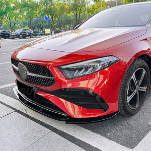 Kit de carrocería con alerón delantero, difusor, divisores, faldones, cubiertas y embellecedores para Mercedes-Benz Clase A W177 A180 A35 AMG 2023+ - Product Image 6