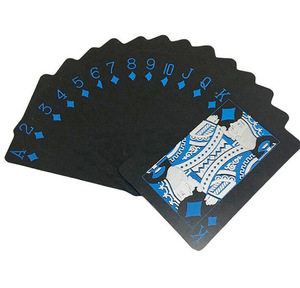 <span class=keywords><strong>Carte</strong></span> da <span class=keywords><strong>Gioco</strong></span> Personalizzate Stampate 100% in Plastica Impermeabile - Product Image 5