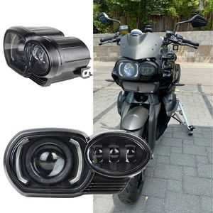 Phare Led de motos K1200R, feux de projecteur, pour BMW <span class=keywords><strong>K1300R</strong></span>, <span class=keywords><strong>2010</strong></span>, 2 pièces - Product Image 1