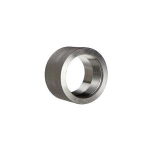 Кованая нержавеющая сталь высокого давления ASME B16.11 ASTM A182 F304, фитинги для труб, полумуфта - Product Image 2