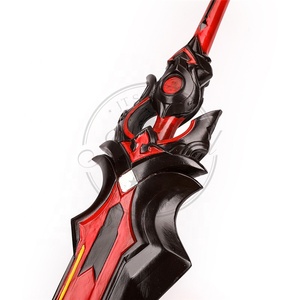 ดาบเบย์ดูจำลอง ทำจากไฟเบอร์กลาส จากเกม <span class=keywords><strong>Genshin</strong></span> <span class=keywords><strong>Impact</strong></span> - Product Image 4
