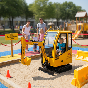 La populaire excavatrice d'attraction WZD-12 convient aux <span class=keywords><strong>parcs</strong></span> d'attractions, est rotative et personnalisable. - Product Image 4