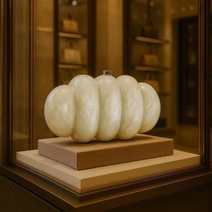 Borse a tracolla 2026 a forma di nuvola, pochette in acrilico, borse a tracolla effetto marmo, borse da sera uniche da <span class=keywords><strong>donna</strong></span>, borse a tracolla con catena, borse a mano effetto marmo - Product Image 5