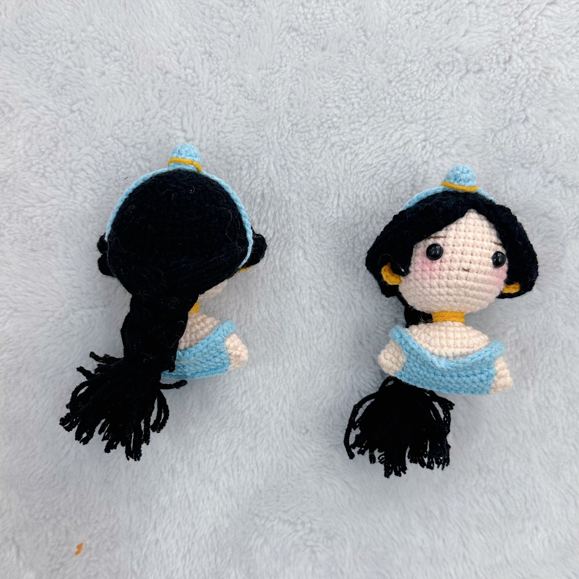 Princesse Jasmine - Prix unique - Hauteur 7,8 - Noir
