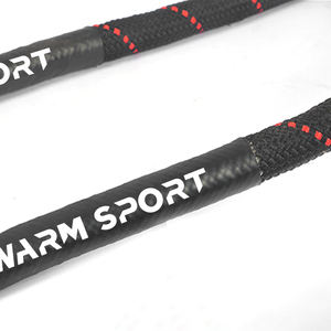 เชือกกระโดดออกกำลังกายแบบมืออาชีพ พร้อมด้ามจับ สำหรับการฝึกซ้อมมวยและการออกกำลังกายแบบความเร็วสูง - Product Image 2