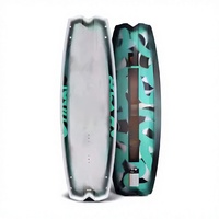Planche de kitesurf en fibre de carbone et EPS pour entraînement adulte, style influenceur, pour le marché international
