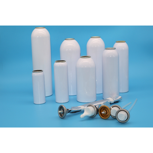 Botellas de metal de aerosol de aluminio duraderas elegantes Fabricante de Vietnam al por mayor para usos de pulverización Premium HECHO VIETNAM - Product Image 2