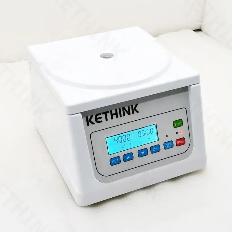 KT-TD3WS low speed portable mini centrifuge with angle rotors 5ml, 7ml,10ml, 15ml, 20ml tubes