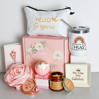 Juegos de Regalo Electrónicos de PVC Promocionales con Logotipo Personalizado, Impresión UV a 1 Color, Recuerdo de Spa, Regalo Corporativo para Mujeres, Termo, Perfume