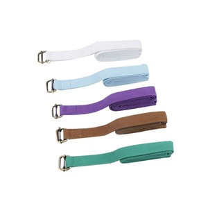 JF Yoga Strap – Bande d'étirement double couche en pur coton pour le fitness et le remodelage corporel, plusieurs couleurs disponibles - Product Image 1
