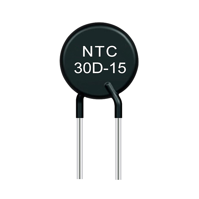 Thermal Resistor NTC Thermistor Disc Type 30d-15 NTC Thermistor For Battery Pack
