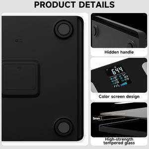 Báscula de Grasa Corporal Profesional para Interiores, Producto Popular, con Pantalla LCD Digital Bluetooth, Función de IMC para Medir el Peso - Product Image 3